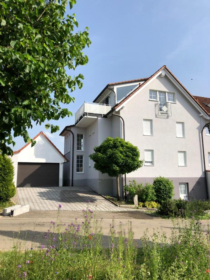 Ferienwohnung Limes Am Kocher Huttlingen Exteriör bild