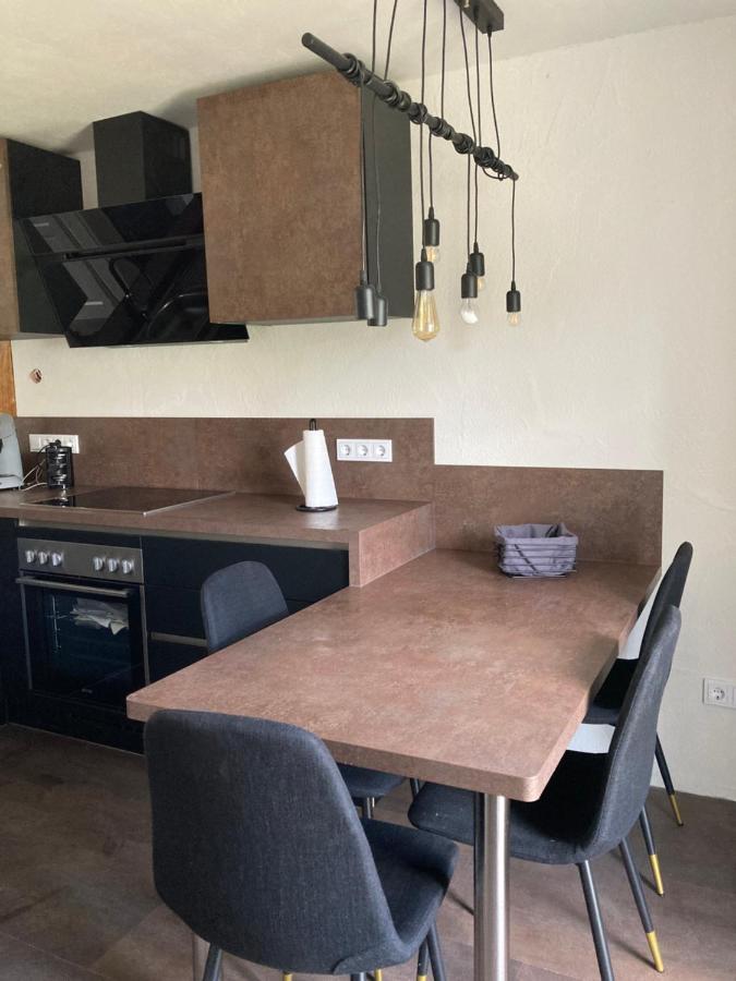 Ferienwohnung Limes Am Kocher Huttlingen Exteriör bild