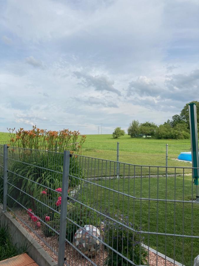 Ferienwohnung Limes Am Kocher Huttlingen Exteriör bild