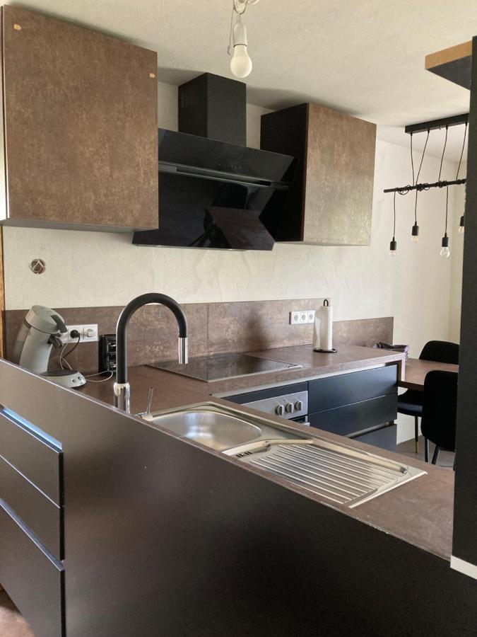 Ferienwohnung Limes Am Kocher Huttlingen Exteriör bild