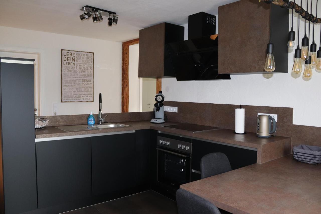 Ferienwohnung Limes Am Kocher Huttlingen Exteriör bild