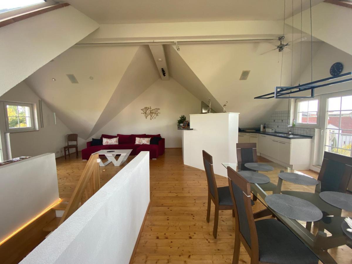 Ferienwohnung Limes Am Kocher Huttlingen Exteriör bild