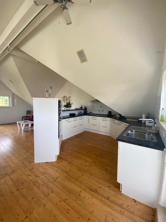 Ferienwohnung Limes Am Kocher Huttlingen Exteriör bild