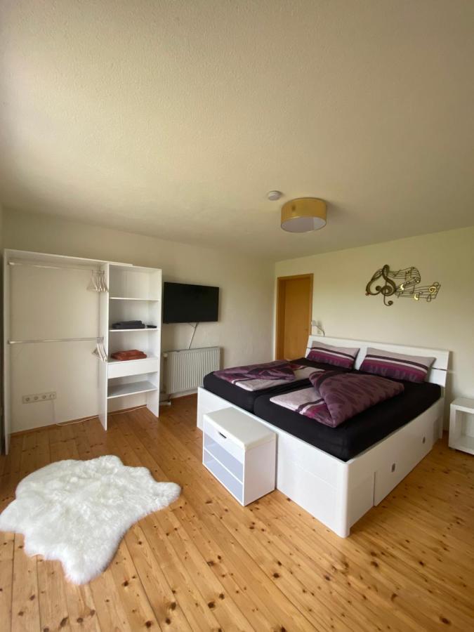 Ferienwohnung Limes Am Kocher Huttlingen Exteriör bild