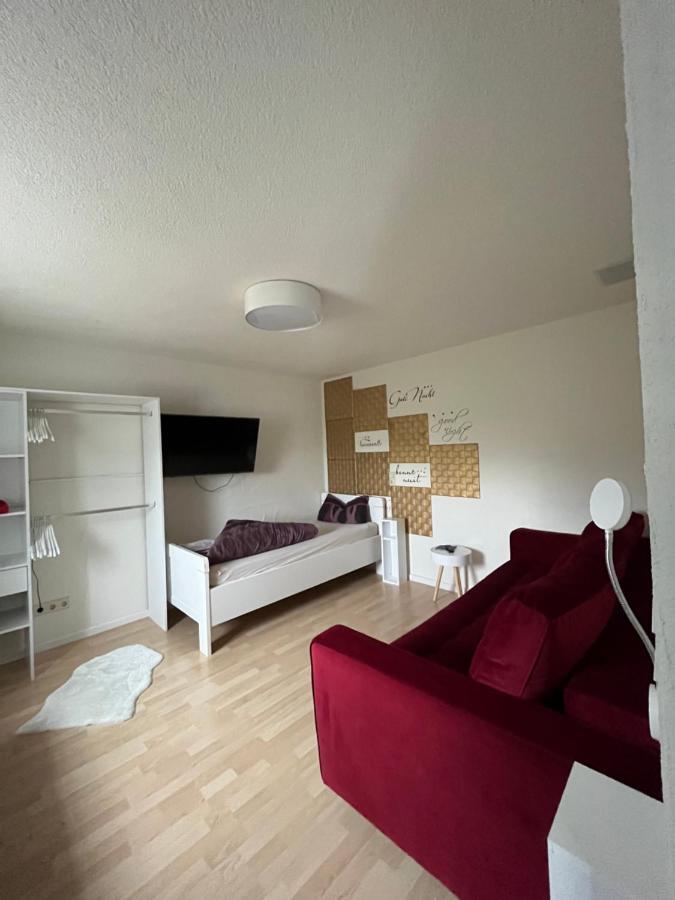 Ferienwohnung Limes Am Kocher Huttlingen Exteriör bild