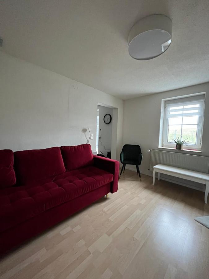 Ferienwohnung Limes Am Kocher Huttlingen Exteriör bild